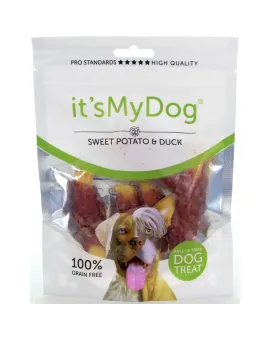 It's My Dog Duck &amp; Sweet Potato Grain Free - патица и сладък картоф 85 г